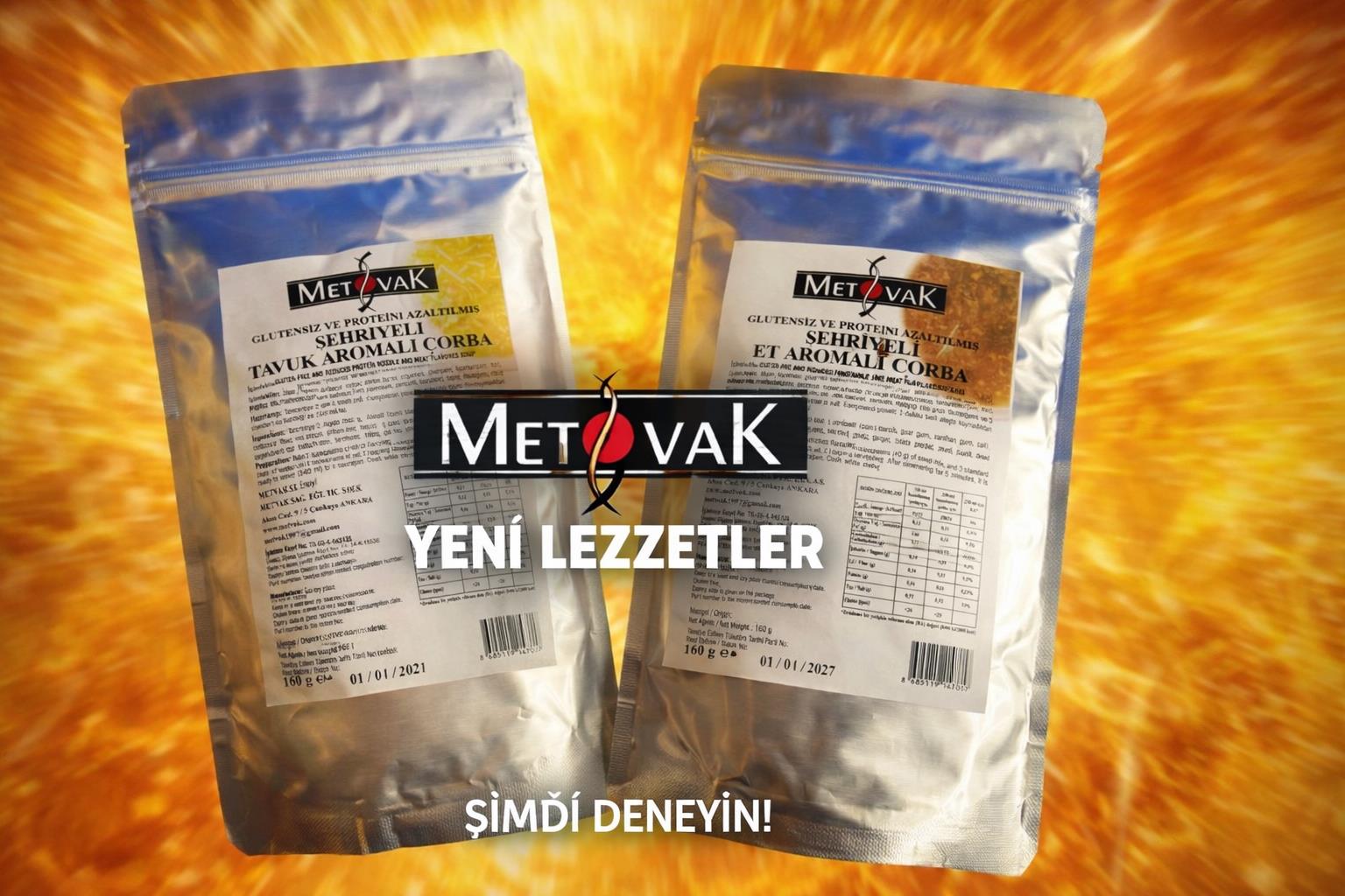 YENİ ÇORBALARIMIZ